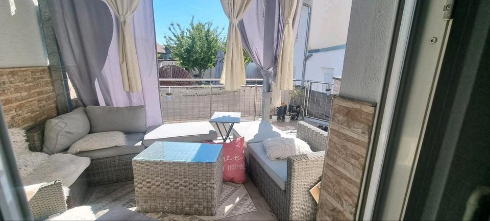 Erdgeschoßwohnung Hattersheim am Main - 2 Zimmer, 50 m&sup2;, 1.000&euro; | Angebot:25282941