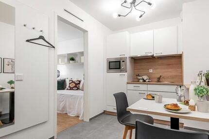 Wohnung Mainz Gonsenheim - 1 Zimmer, 21 m&sup2;, 570&euro; | Angebot:24818857