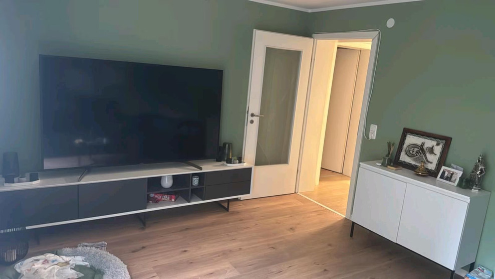 Attraktive 3-Zimmer-SouterrainWohnung mit großer Terrasse in ruhiger Lage von Riedstadt