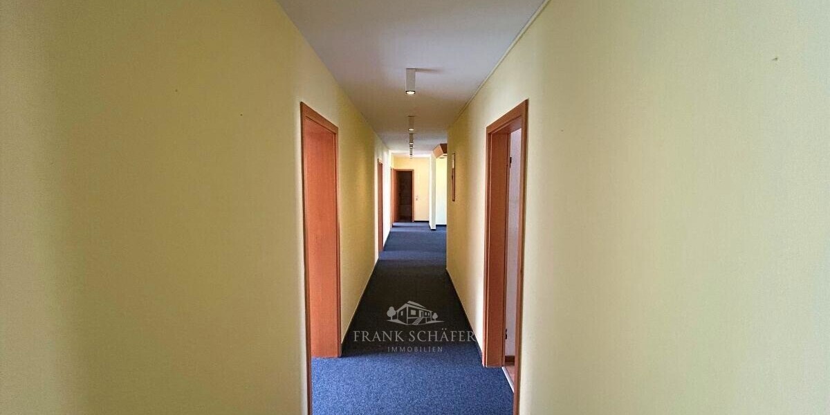 Gepflegte Bürofläche mit ca. 180m², sofort bezugsfrei, Nähe RheinChristuskirche - - Gewerbeobjekt Mainz | Angebot:26914912