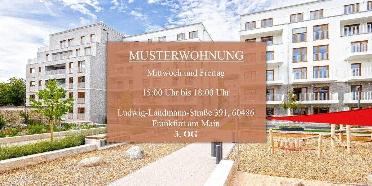 Etagenwohnung Frankfurt am Main Rödelheim - 3 Zimmer, 80 m&sup2;, 479.900&euro; | Angebot:24052097
