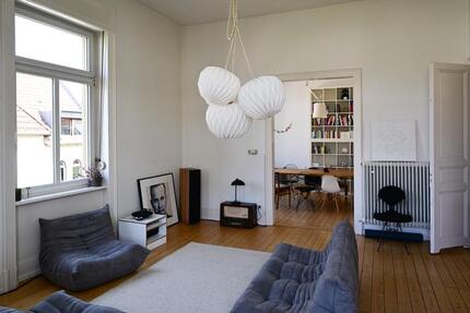 105 charmante Quadratmeter in sanierter Altbau-WG zur Untermiete