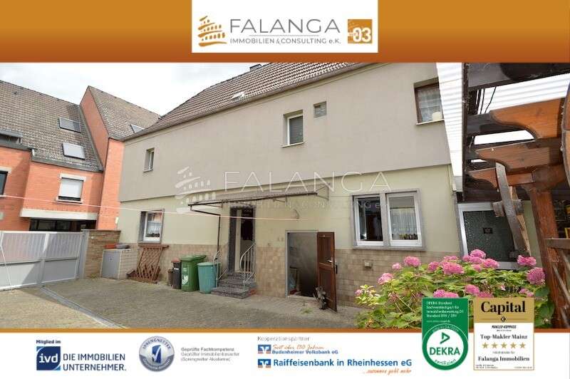 Einfamilienhaus Mainz / Mombach Mombach - 10 Zimmer, 329 m&sup2;, 699.000&euro; | Angebot:22007242