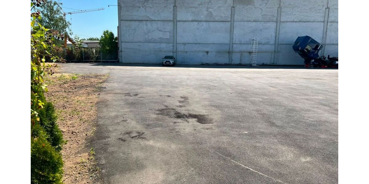 Gewerbeanwesen mit Bürogebäude, Werkstatt und großer befestigter Freifläche - Gewerbeobjekt Bischofsheim | Angebot:27298679