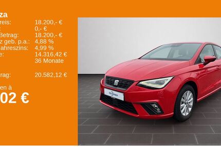 Seat Ibiza 8.341 km 18.900 &euro; Mainz 55129