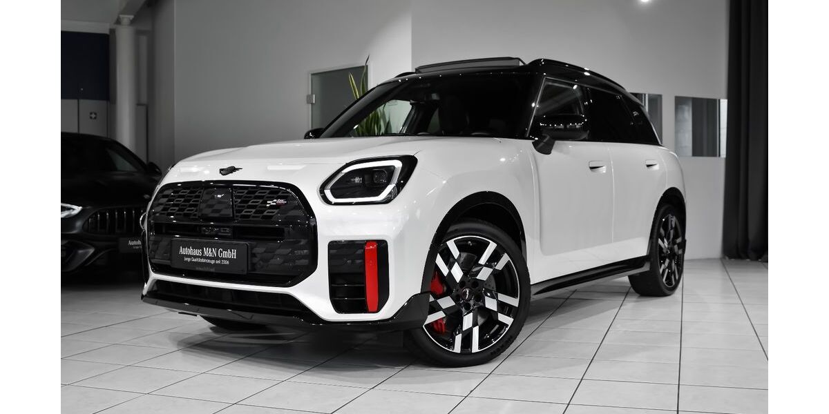 Mini John Cooper Works Countryman 31.000 km 39.790 &euro; Mainz 55129