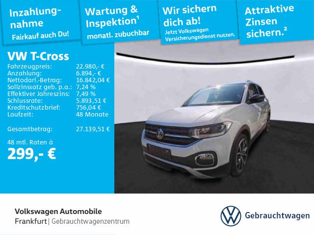 VW T-Cross 30.625 km 22.980 € Frankfurt 60326