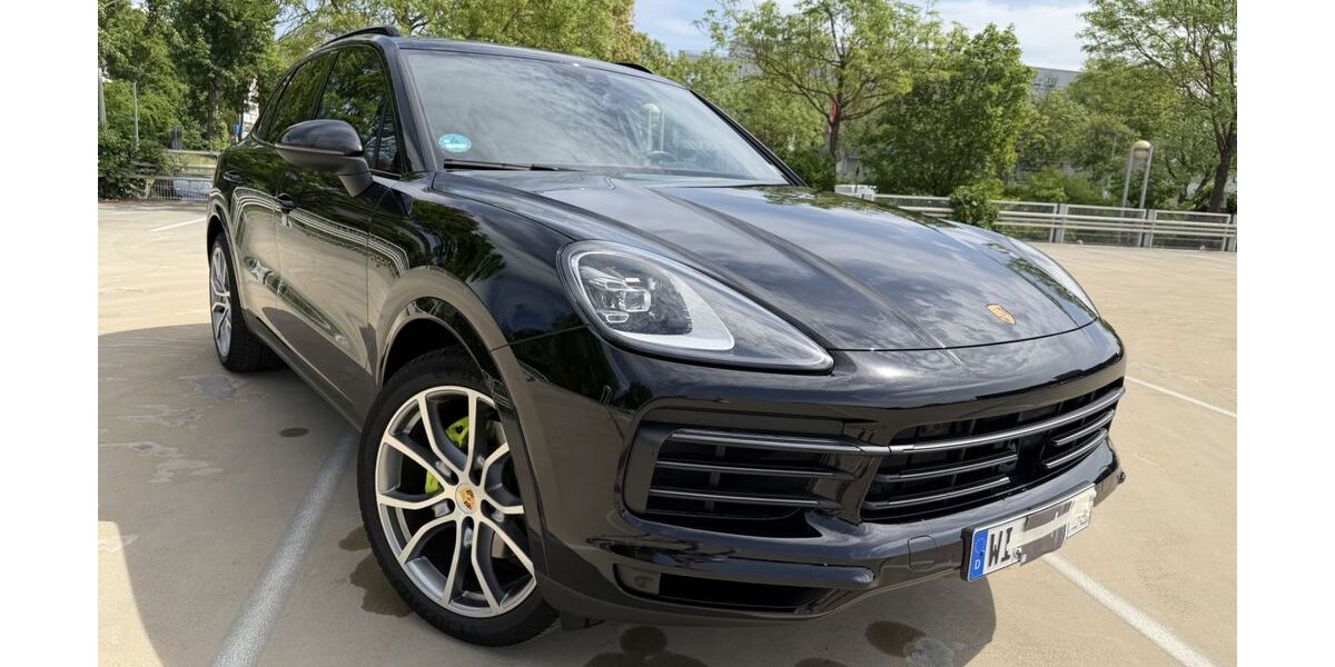 Porsche Cayenne 29.750 km 66.990 &euro; Wiesbaden 65207