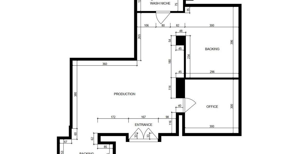 Genehmigte Produktionsküche für Food-Brands – Wiesbaden 65 qm zimmer