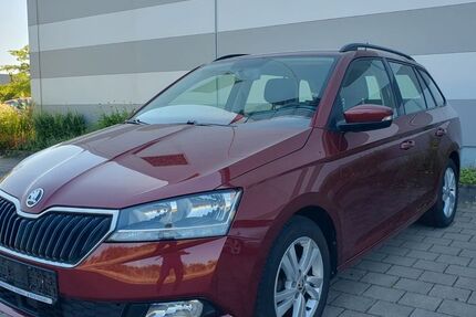 Skoda Fabia 91.000 km 9.950 &euro; Mainz 55122