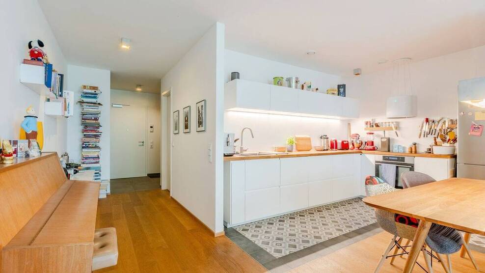 Exklusive Garten-Maisonette-Wohnung. Garten -Top Ausstattung - Garage 3 zimmer