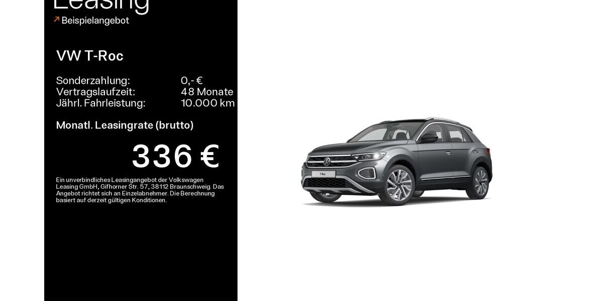 VW T-Roc 70.305 km 24.630 &euro; Kelkheim 65779