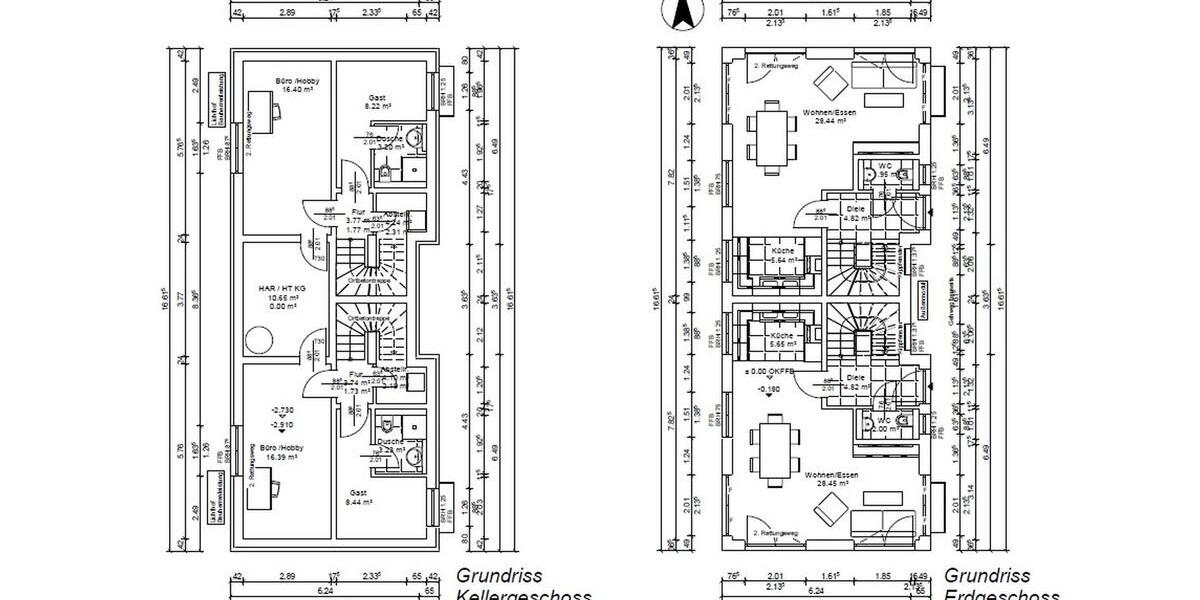 Doppelhaushälfte Hochheim am Main - 6 Zimmer, 158 m&sup2;, 3.320&euro; | Angebot:26631325