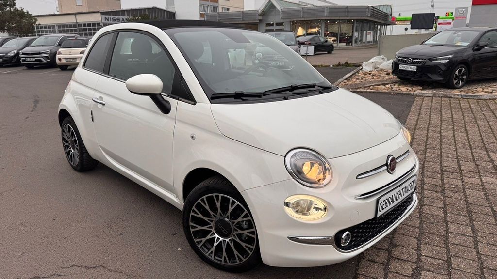 Fiat 500 7.836 km 16.990 € Mainz 55120