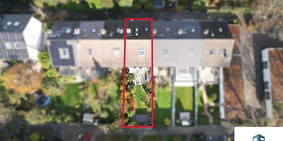 Reihenmittelhaus Wiesbaden Nordenstadt - 6 Zimmer, 93 m&sup2;, 520.000&euro; | Angebot:23957321