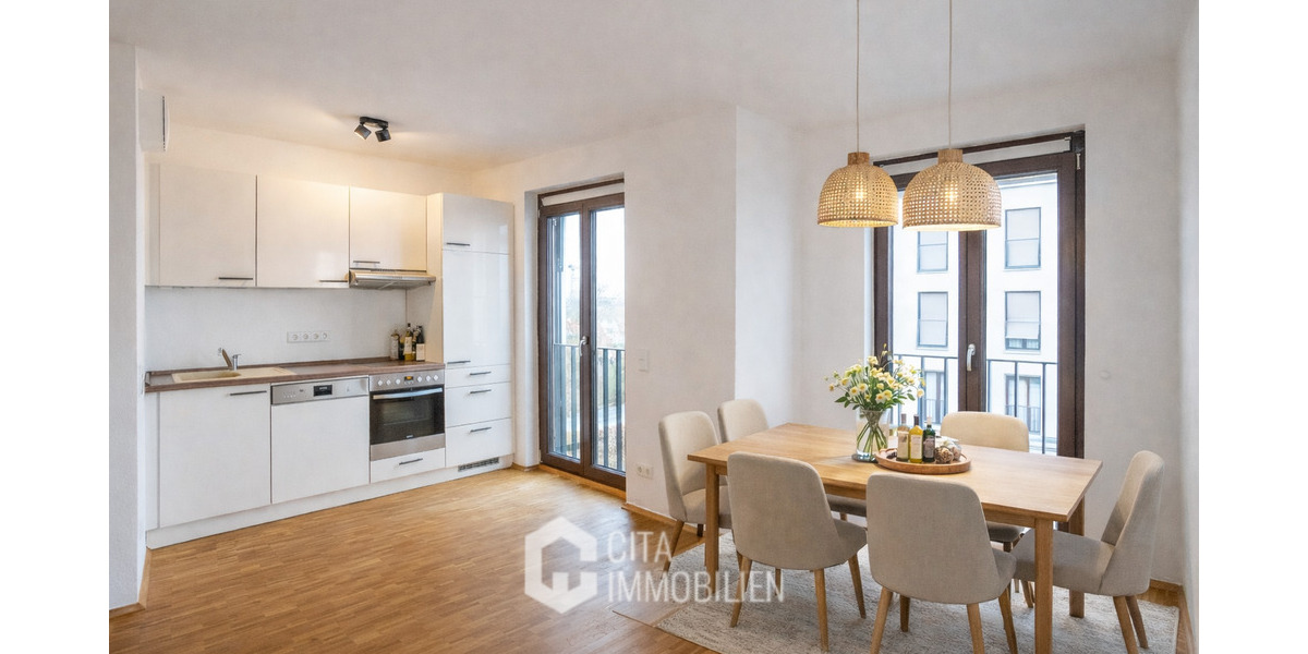 Etagenwohnung Frankfurt am Main Bockenheim - 2 Zimmer, 52 m&sup2;, 1.250&euro; | Angebot:25338752