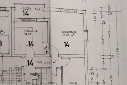 3 Zimmer Wohnung mit Balkon in Kemel zu vermieten zimmer