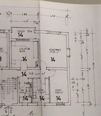 3 Zimmer Wohnung mit Balkon in Kemel zu vermieten zimmer