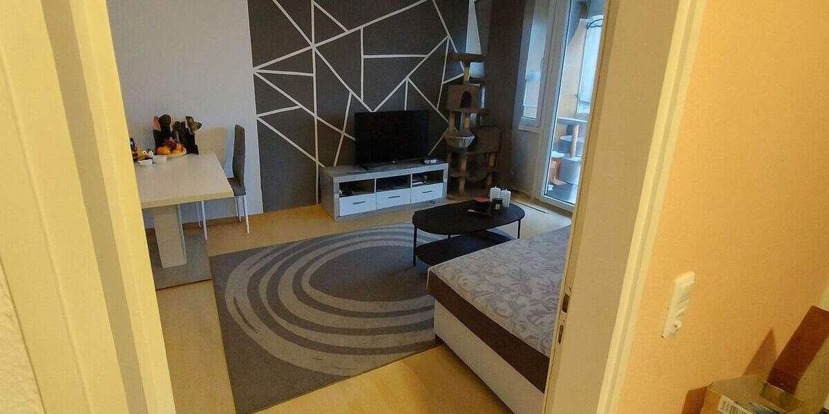 Etagenwohnung Mainz Lerchenberg - 2 Zimmer, 56 m&sup2;, 185.000&euro; | Angebot:24388292