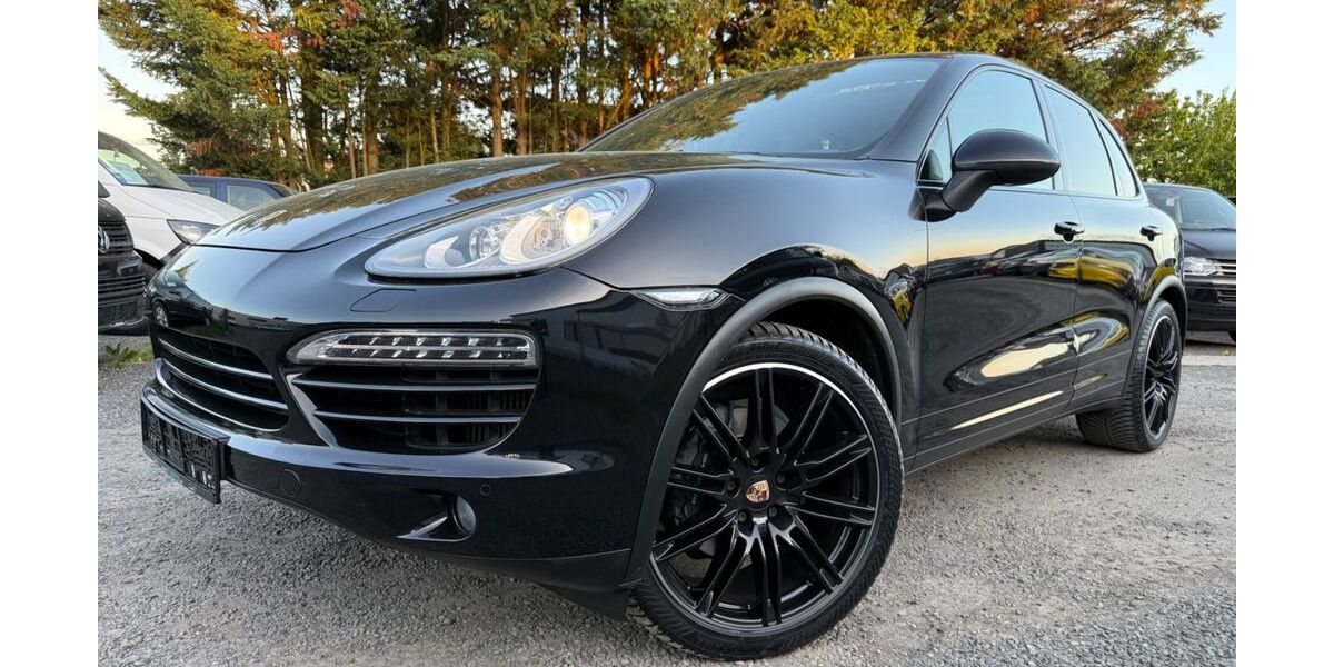 Porsche Cayenne 166.000 km 26.999 &euro; Nauheim 64569