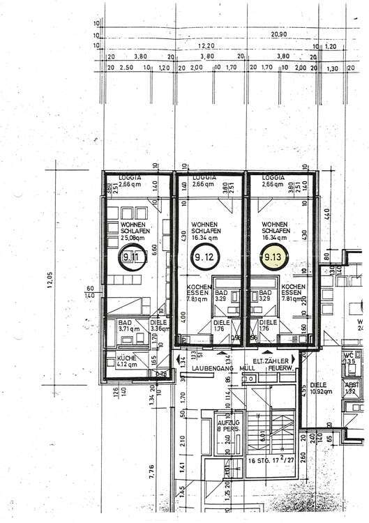 Wohnung zum Kaufen in Wiesbaden 118.800 € 33 m²