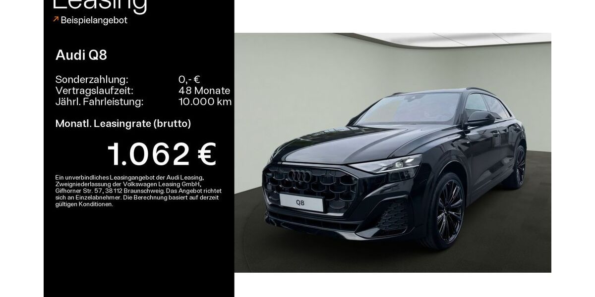 Audi Q8 14.990 km 98.990 &euro; Oberursel 61440