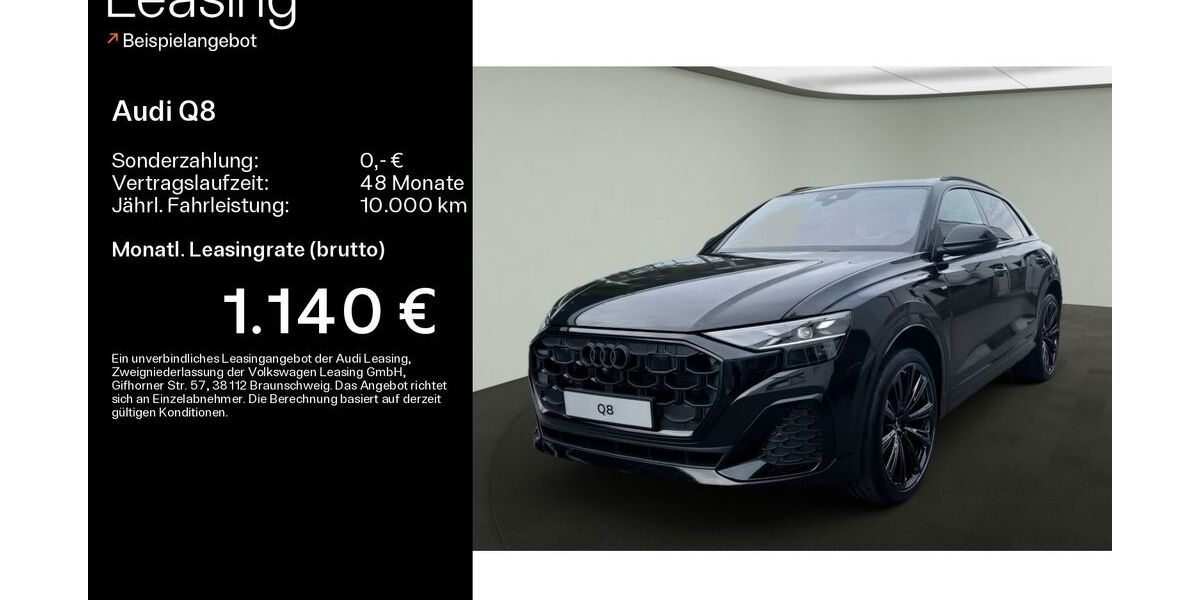 Audi Q8 14.999 km 105.990 € Oberursel 61440