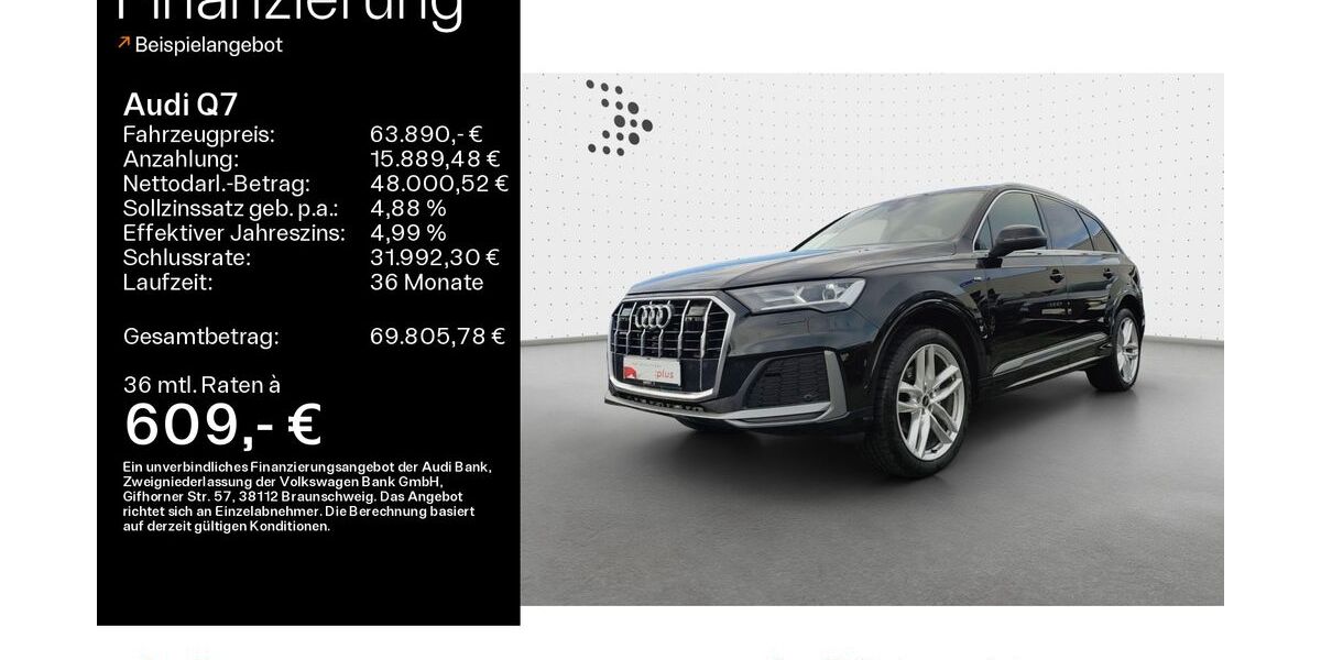 Audi Q7 42.429 km 63.890 &euro; Oberursel 61440