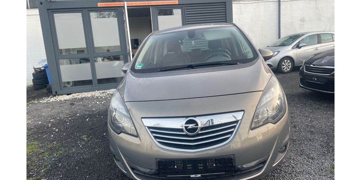 Opel Meriva 126.251 km 7.200 € Raunheim 65479