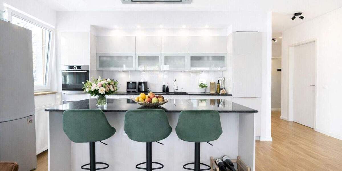 Etagenwohnung Frankfurt am Main Bockenheim - 3 Zimmer, 122 m&sup2;, 1.100.000&euro; | Angebot:25727366