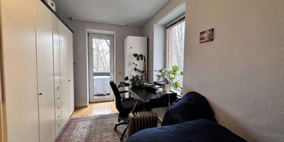 Etagenwohnung Frankfurt am Main Bockenheim - 2 Zimmer, 58 m&sup2;, 385.000&euro; | Angebot:24567251