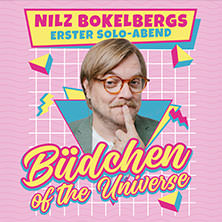 Nilz Bokelberg - Büdchen of the Universe - von VIVA in die weite Welt 09.05.2026 Kulturweberei - Stadthalle Finsterwalde