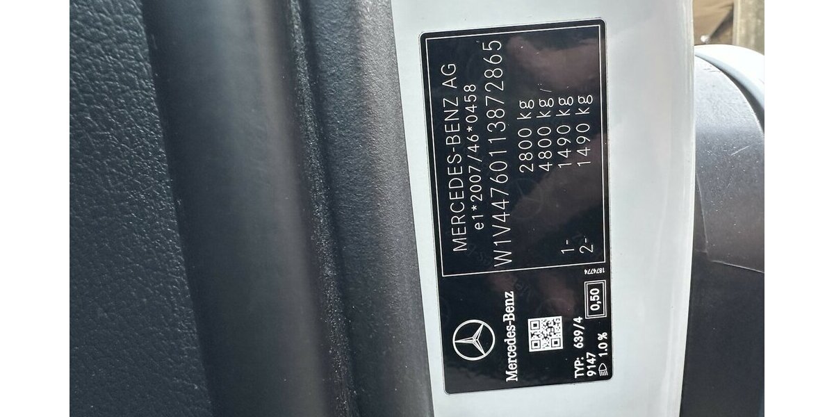 Mercedes-Benz Vito Kasten 114 CDI RWD kompakt Regaleinbau 212.097 km 15.946 &euro; Mainz 55122
