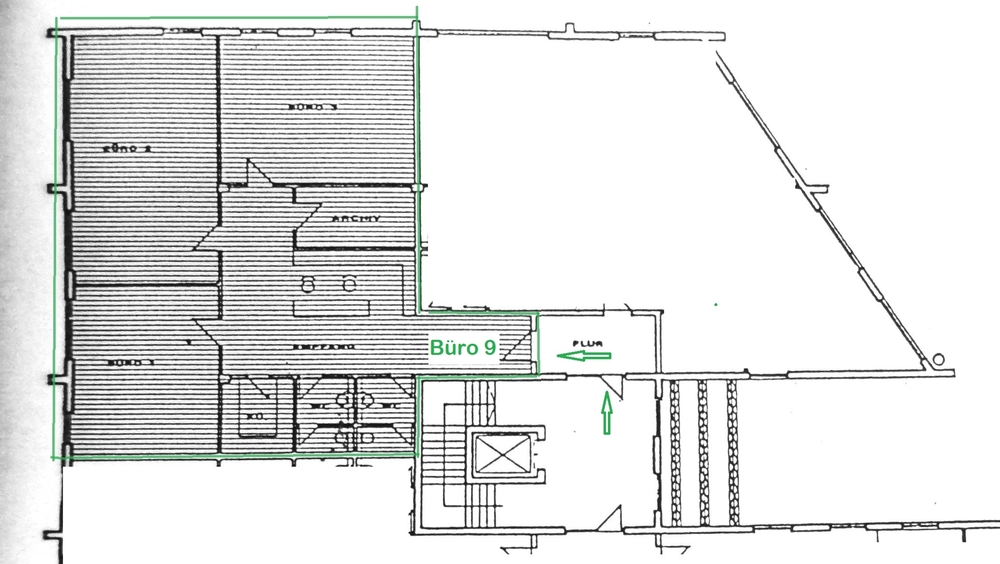 Hofheim Mitte - Moderne Bürofläche mit ca. 172 m² - Gewerbeobjekt Hofheim | Angebot:23768214