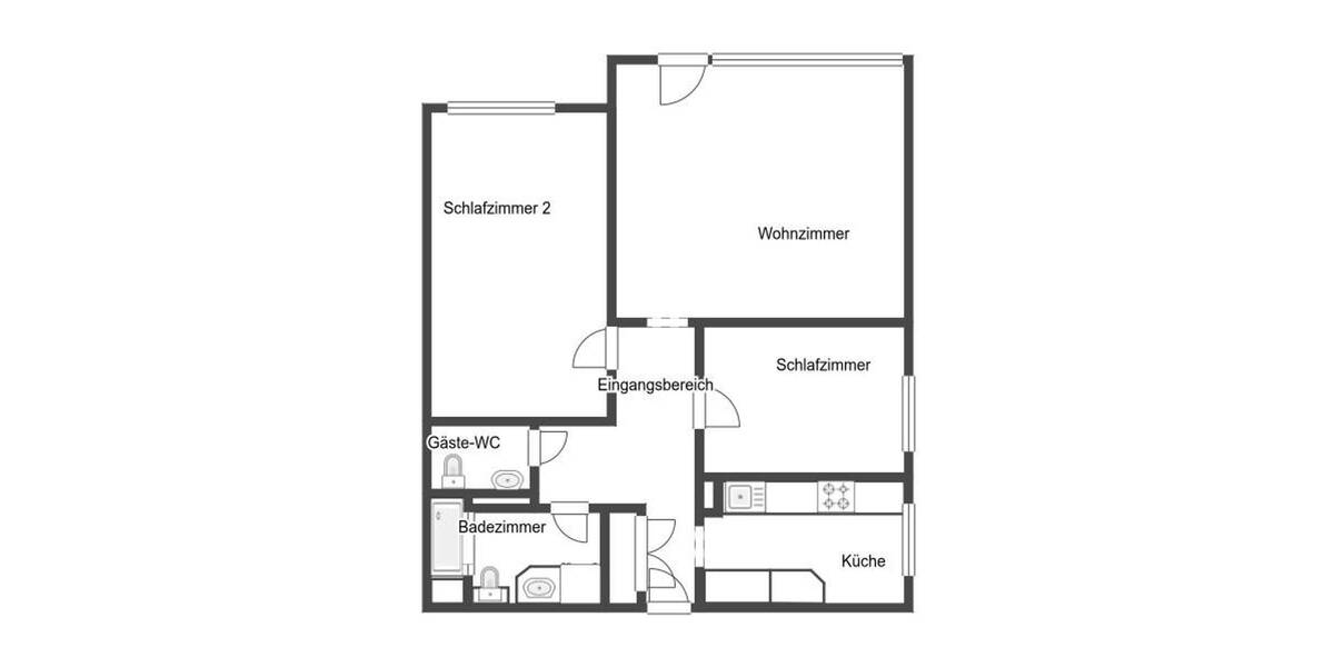 Einfamilienhaus Bischofsheim - 3 Zimmer, 249.000&euro; | Angebot:25749983