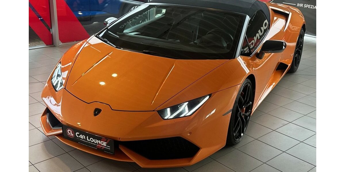 Lamborghini Huracán LP 610-4 Spyder |Kamera|Lift|Service-Neu| 87.483 km 184.999 &euro; Mainz-Kostheim 55246