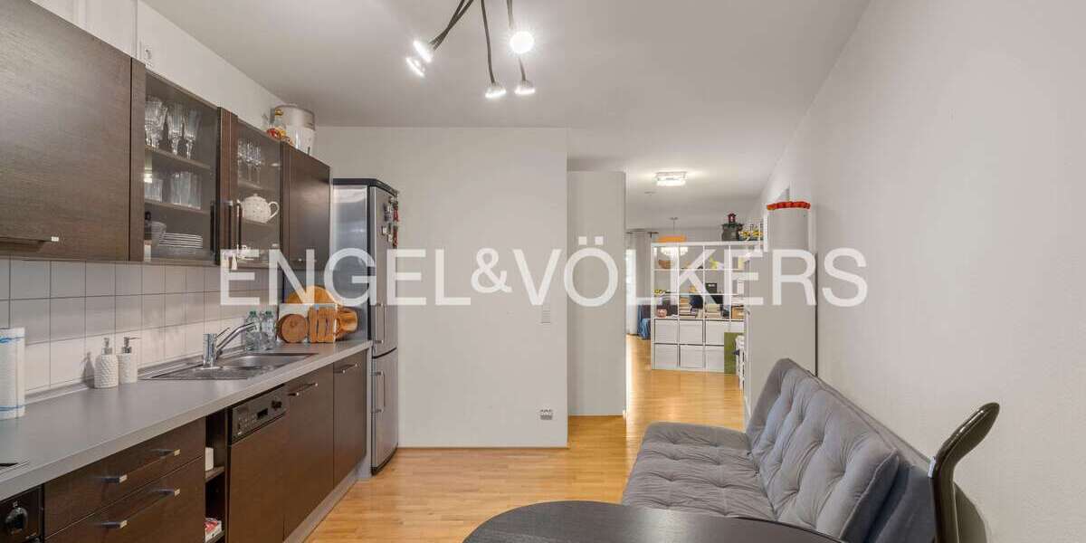 Etagenwohnung Frankfurt am Main Bockenheim - 1 Zimmer, 62 m&sup2;, 319.000&euro; | Angebot:25266067