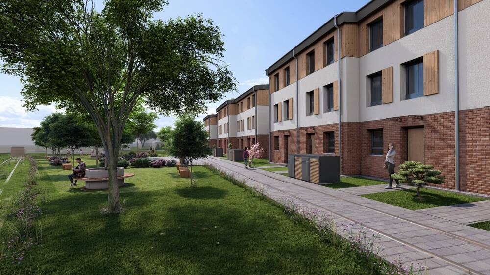 Reihenmittelhaus Bischofsheim - 4 Zimmer, 143 m&sup2;, 644.900&euro; | Angebot:24035816