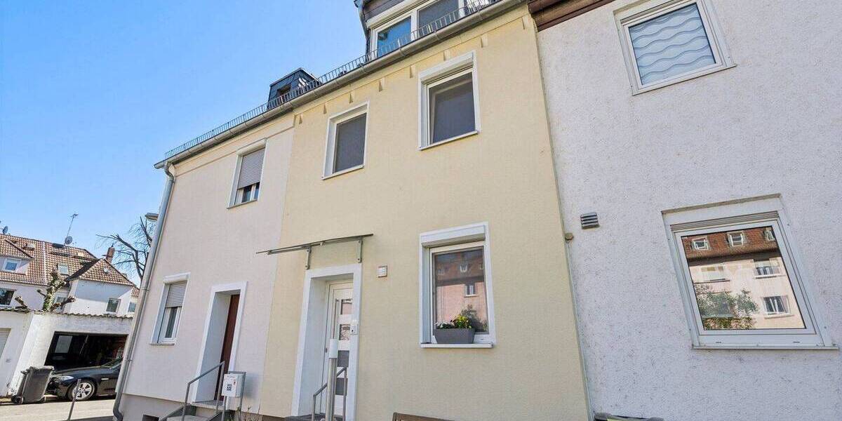Reihenmittelhaus Wiesbaden Mainz-Kostheim - 4 Zimmer, 123 m&sup2;, 545.000&euro; | Angebot:26292703