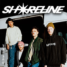 Shoreline - Album Release Tour 15.10.2026 Kulturzentrum Schlachthof e.V.