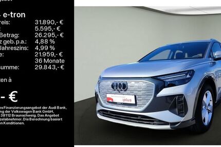 Audi Q4 e-tron