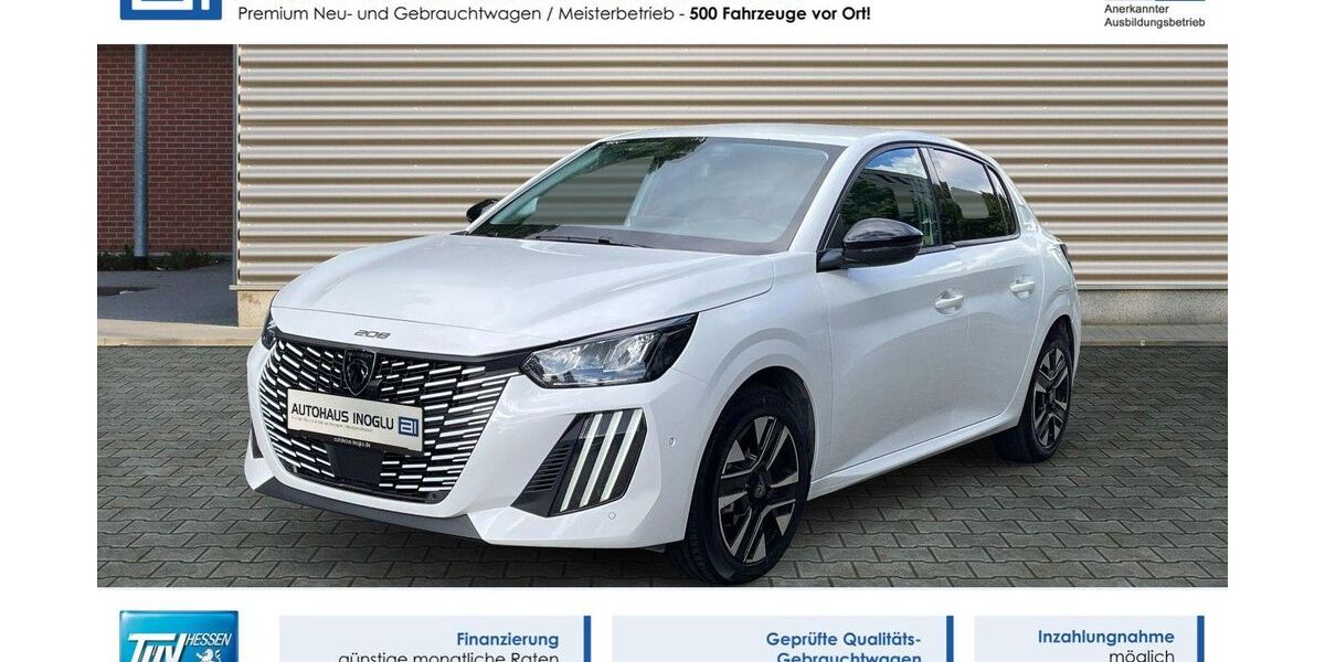 Peugeot 208 21.122 km 16.980 € Rüsselsheim 65428
