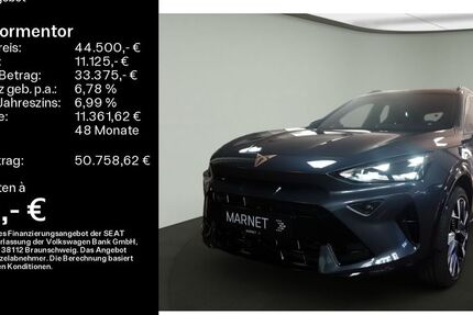 Cupra Formentor 3.500 km 44.500 € Hofheim-Diedenbergen 65719