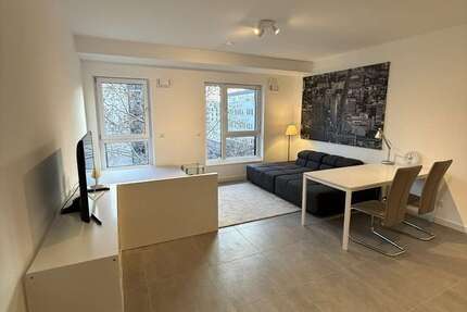 Wohnung zum Mieten in Frankfurt 1.290 € 48 m² 1.5 zimmer