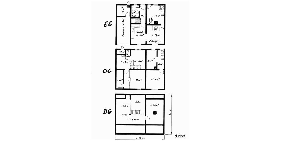 Fachwerkhaus, Garage, Scheune, Schuppen, ~ kleine Hofreite zimmer
