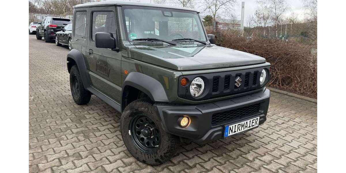 Suzuki Jimny 15.000 km 32.490 &euro; Taunusstein 65232