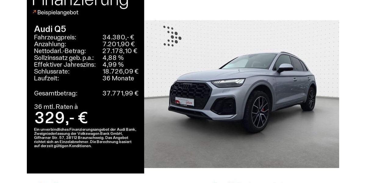 Audi Q5 95.007 km 34.380 &euro; Oberursel 61440