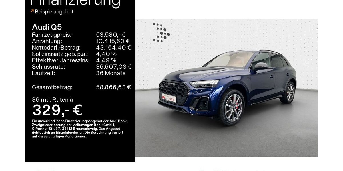 Audi Q5 17.474 km 52.490 &euro; Oberursel 61440