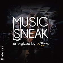 Music Sneak 25.10.2025 Club der myticket Jahrhunderthalle Frankfurt