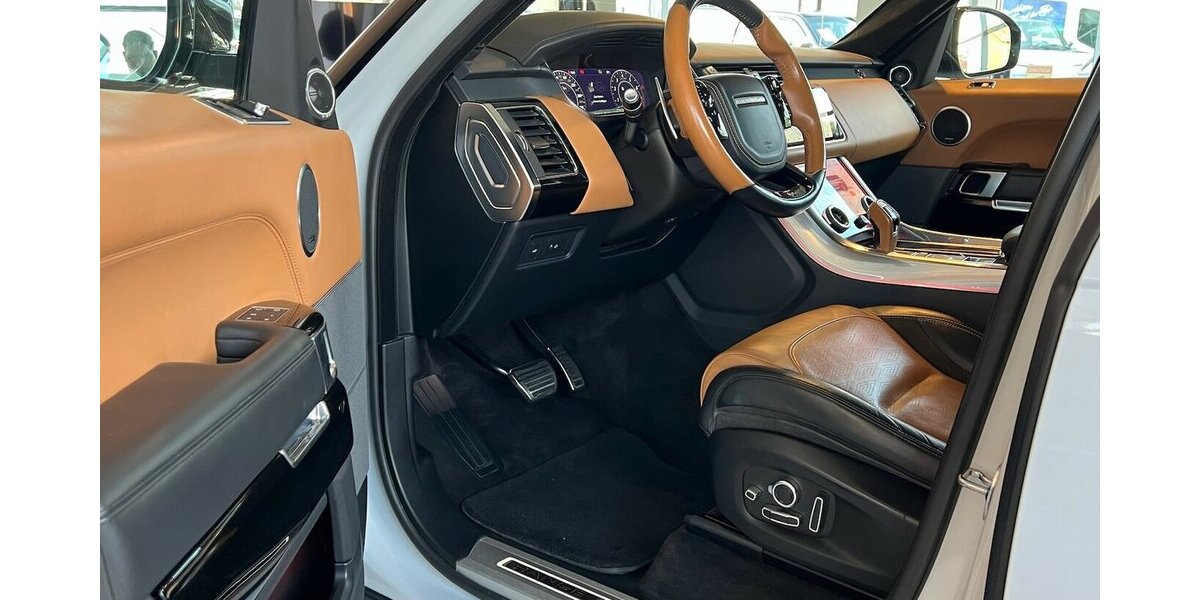 Land Rover Range Rover Sport SVR Carbon |5.0 V8|86 TKM|Top Zu 86.960 km 57.999 &euro; Mainz-Kostheim 55246